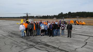 March 2019 Peach State Rotorcraft Group Picture at Cedartown